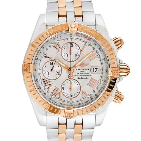 pre owned breitling chronomat evolution